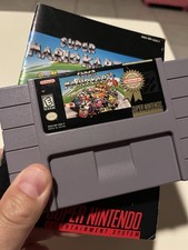 Super mario kart - super, snes