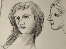 ACHILLE  FUNI (1890-1972)  Litografia 71 X 51