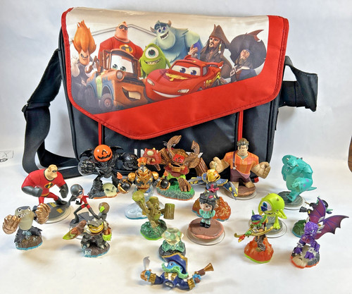 Lotto sfuso personaggi - /borsa, e