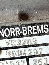 VG3289 SERVOFRIZIONE 41035647 IVECO STRALIS EUROTRAKKER EUROTECH EUROSTAR MAN 