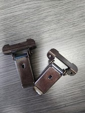 CHIUSURA DI SICUREZZA BLOCCA TAPPARELLE TIPO A GALLETTO , COLORE MARRONE