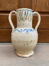 Quartara versatoio ceramica maiolica Grottaglie Puglia Caltagirone Sicilia