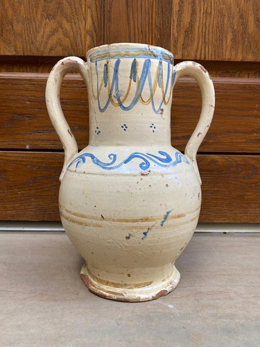 Quartara versatoio ceramica