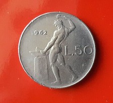 50 LIRE 1962 ERRORE - 1