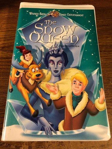 The snow queen - vhs, vcr