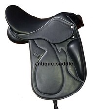 Sella Dressage in pelle con