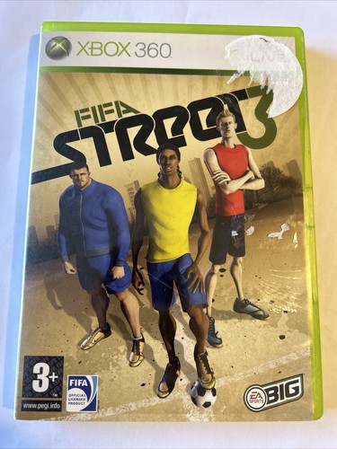Fifa street xbox - fifa, 3