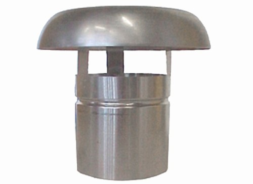 Cappello per camino fumaiolo