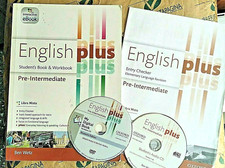 ENGLISH PLUS PRE-INTERMEDIATE (IN 2 VV con DVD e CdAUDIO) - BEN WETZ - OXFORD
