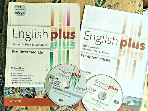 English plus pre intermediate - english, pre-intermediate