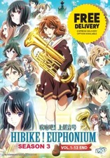 Dvd anime hibike euphonium - hibike!,