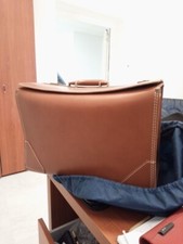 Borsone Rigido In Cuoio Anche Per Moto Harley 