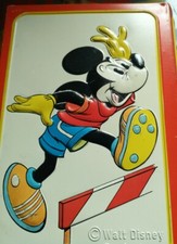 Salvadanaio Disney in metallo "Gli eroi del fumetto" anni 80