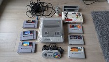 SuperNintendo SNES lotto con 7