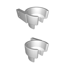 Hot Air Handle Holder Compatible with Zhongdi ZD-939L and Similar SMD Stations