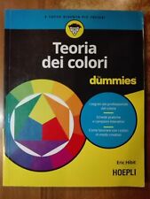 Eric Hibit TEORIA DEI COLORI for dummies manuale Hoepli 2023