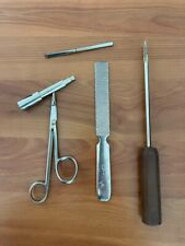 Attrezzatura vintage per chirurgia-medicina-ortopedia