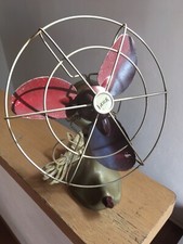 Ventilatore Da Tavolo Vintage, Anni ’60, Lesa Modello ATP/1