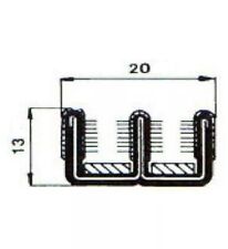 GUARNIZIONE BICANALE PER VETRI