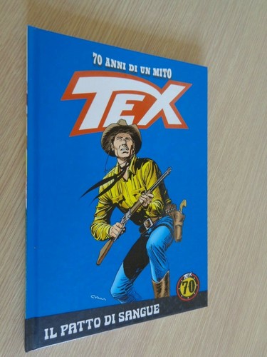 Tex cartonato patto - tex,