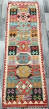 Tappeto kilim tribale fatto - tappeto,