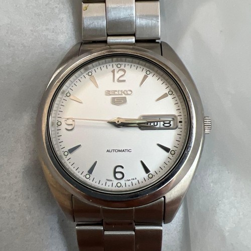Quadrante bianco seiko5 ottime - seiko5,