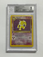 Pokemon TCG BGS 8 HYPNO 8/62