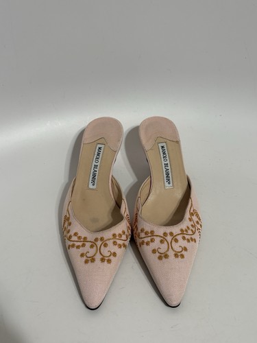 Tacchi mulo vintage manolo - mulo,
