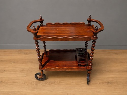 Carrello bar etagere vintage - carrello,