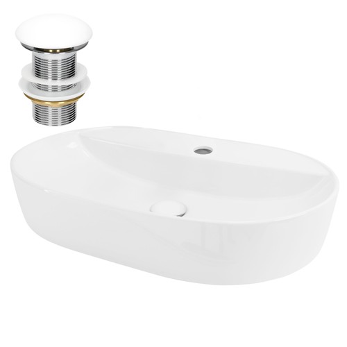 Lavandino bagno ceramica - in,