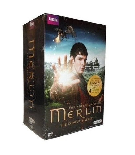 Merlin the complete series - merlin:,