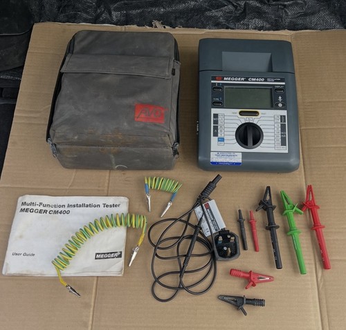 Tester elettrico avo megger - avo,