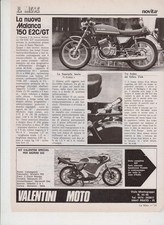 advertising Pubblicità-MOTO MALANCA 150 E2C GT 1977 MOTOITALIANE MOTOSPORT EPOCA