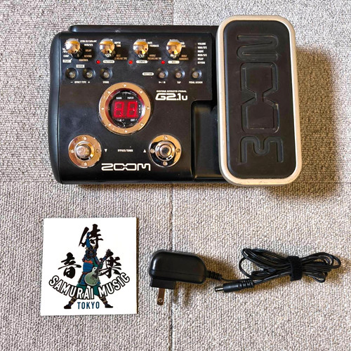 Zoom pedale per chitarra - zoom, g2.1u