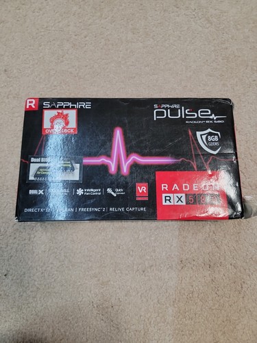 Sapphire pulse radeon 580 - sapphire,