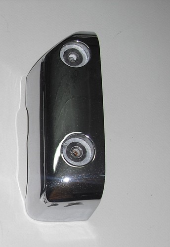 Coperchio cromato testata