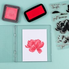 Easy Stamping Press Timbro Posizionamento Strumento Timbro Piattaforma per Timbratura Artigianale