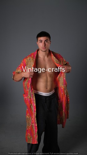 Accappatoi kimono lunghi