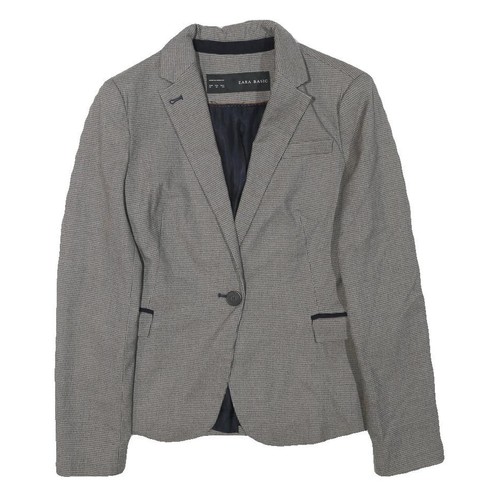 Zara basic blazer - zara, grigio