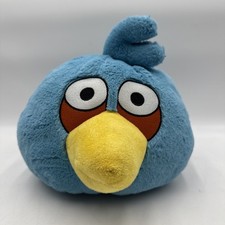 Peluche Angry Birds blu grande
