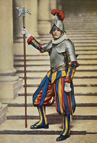 Vaticano guardia - vaticano,