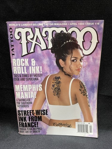 Tattoo magazine issue 116 - tattoo,