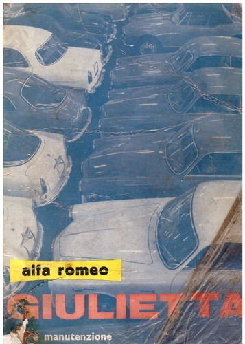 Alfa romeo giulietta 1961 - ,