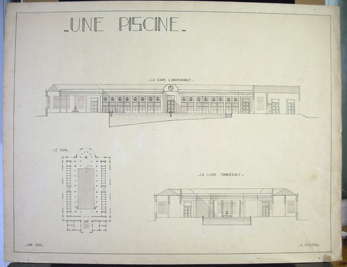 Progetto disegno toutain - un,