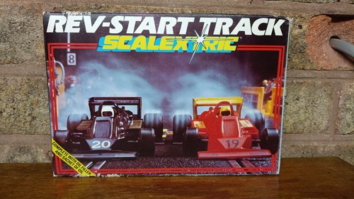 Scalextric rev start pista - rev-start,