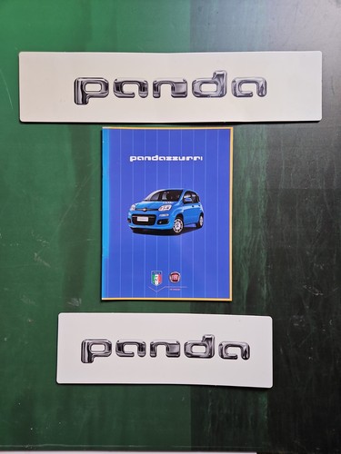 Fiat pandazzurri brochure - pandazzurri,