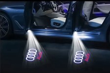 2 Luci Sottoporta  Audi a LED