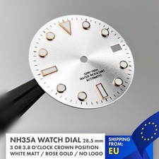 Quadrante orologio SUB bianco