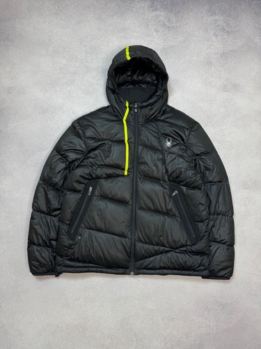 Spyder peak down hood puffer - peak,
