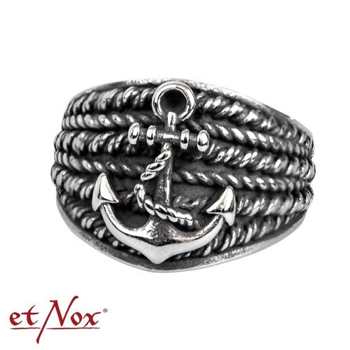 Anello acciaio inox ancoraggio